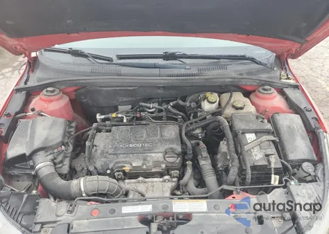 2014 Chevrolet Cruze Lt z USA, uszkodzony, nr VIN 1G1PC5SBXE7191239